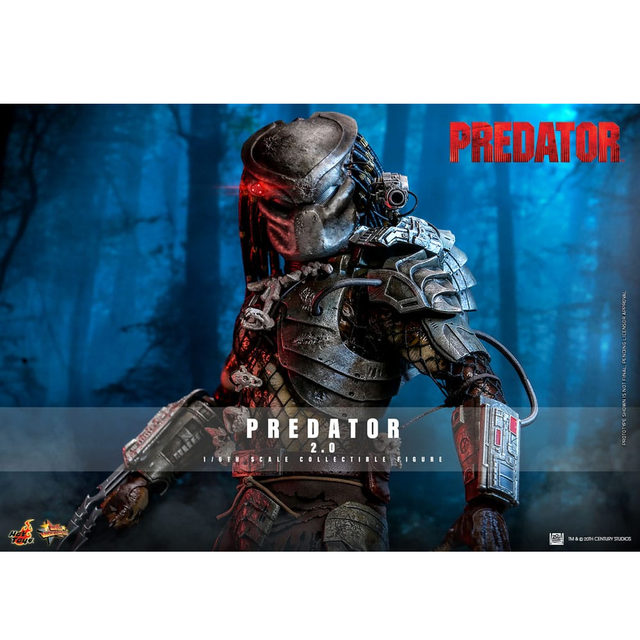 Predator Movie Masterpiece Action Figure 1/6 Predator (2.0) 34cm