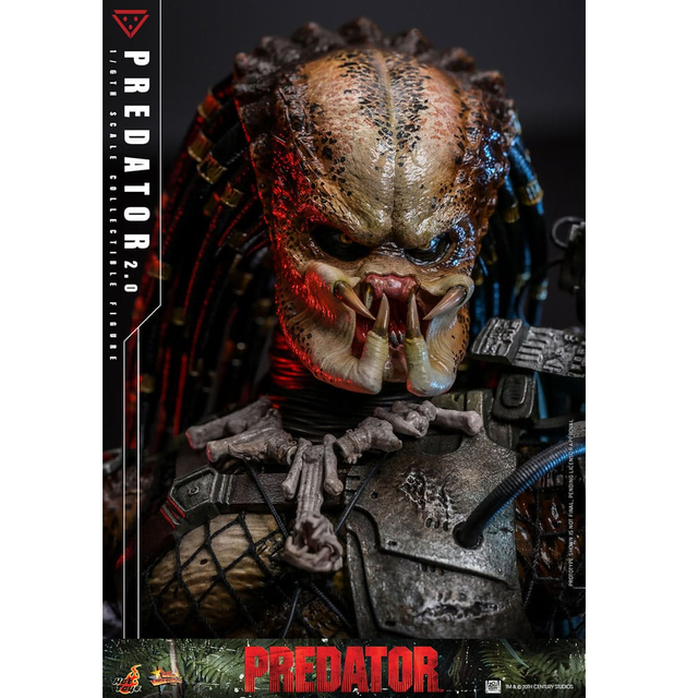 Predator Movie Masterpiece Action Figure 1/6 Predator (2.0) 34cm