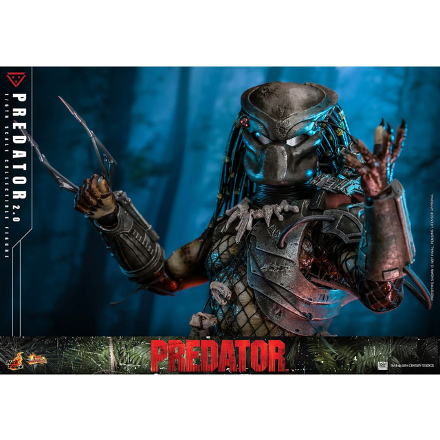 Predator Movie Masterpiece Action Figure 1/6 Predator (2.0) 34cm