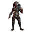 Hot Toys Predator Movie Masterpiece Action Figure 1/6 Predator (2.0) Deluxe Version 34cm