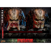 Predator Movie Masterpiece Action Figure 1/6 Predator (2.0) Deluxe Version 34cm