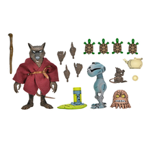 NECA Teenage Mutant Ninja Turtles Splinter  (Mirage Comics) Action Figure