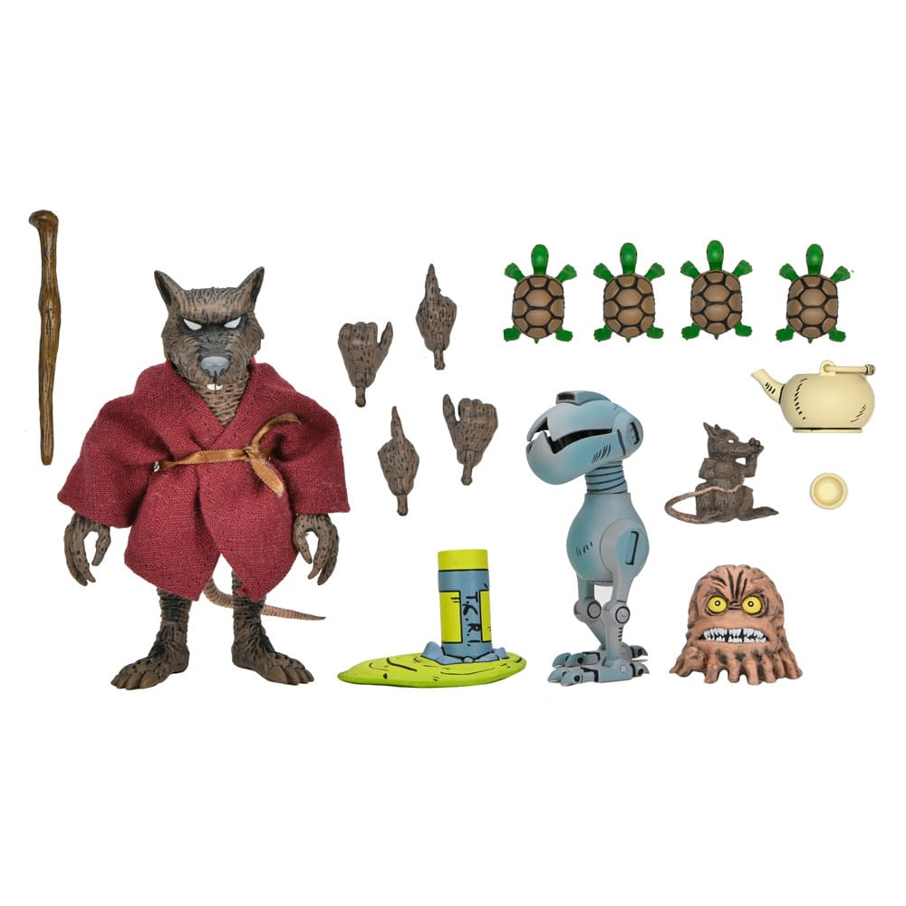 NECA TMNT Splinter (Mirage Comics) afbeelding