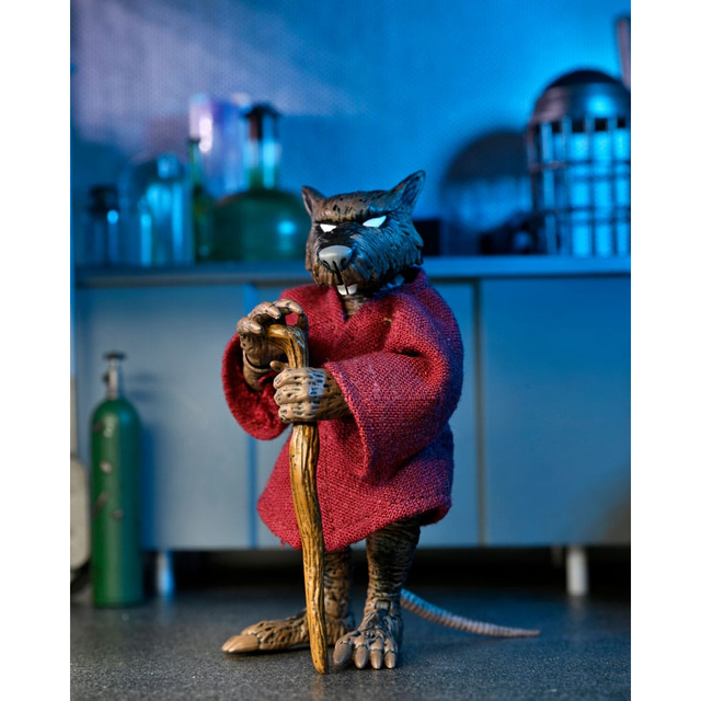 NECA Teenage Mutant Ninja Turtles Splinter  (Mirage Comics) Action Figure