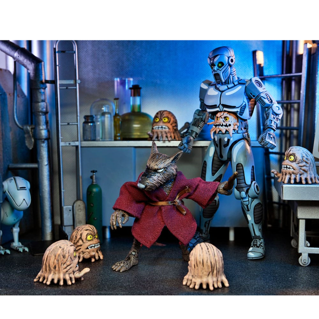 NECA Teenage Mutant Ninja Turtles Splinter  (Mirage Comics) Action Figure