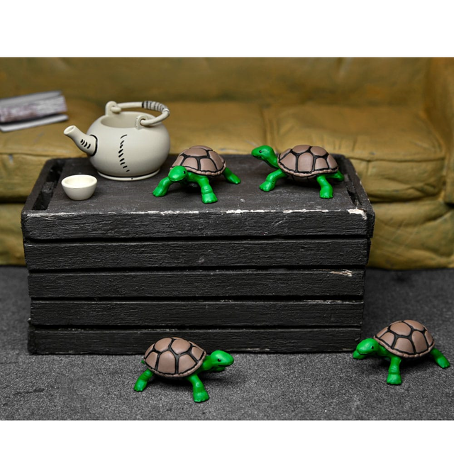 NECA Teenage Mutant Ninja Turtles Splinter  (Mirage Comics) Action Figure