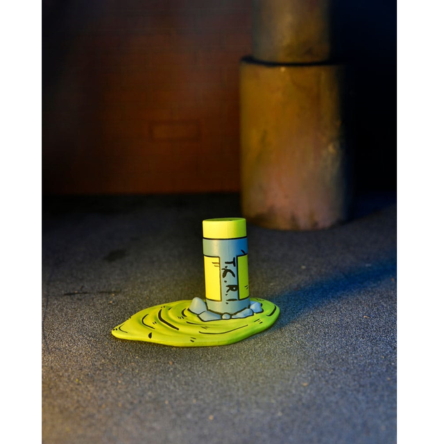 NECA Teenage Mutant Ninja Turtles Splinter  (Mirage Comics) Action Figure