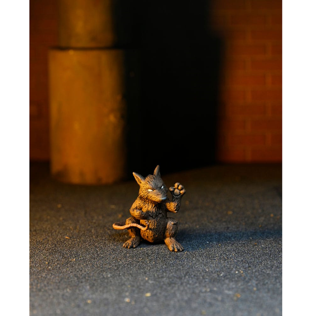 NECA Teenage Mutant Ninja Turtles Splinter  (Mirage Comics) Action Figure