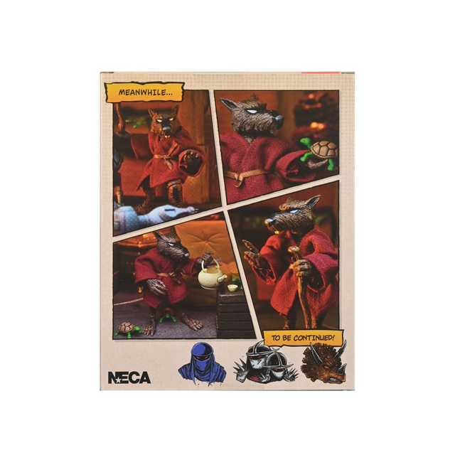 NECA Teenage Mutant Ninja Turtles Splinter  (Mirage Comics) Action Figure