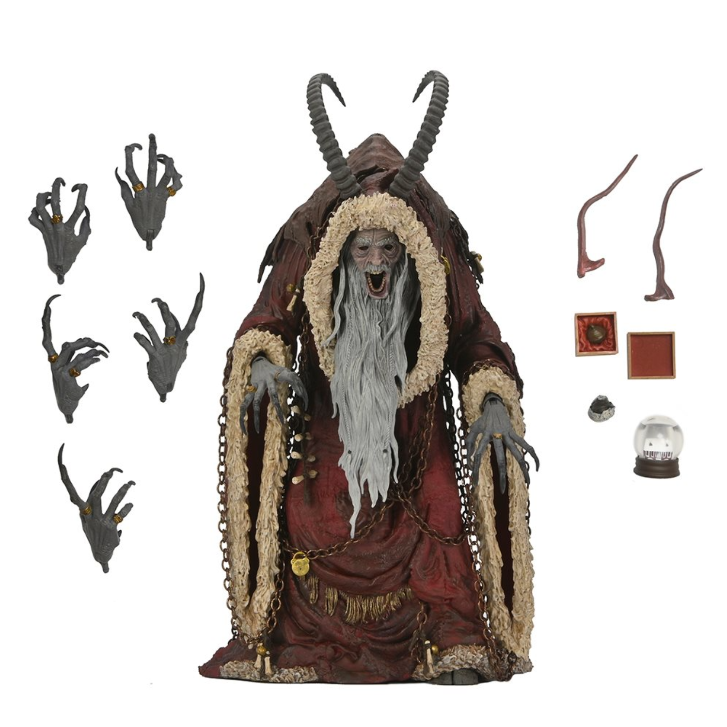 NECA Krampus Deluxe Action Figure afbeelding