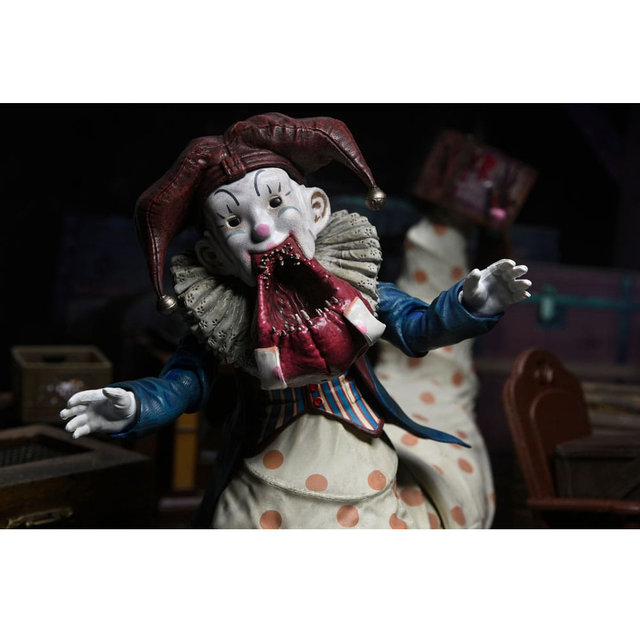 Krampus Der Klown Deluxe Action Figure 18cm