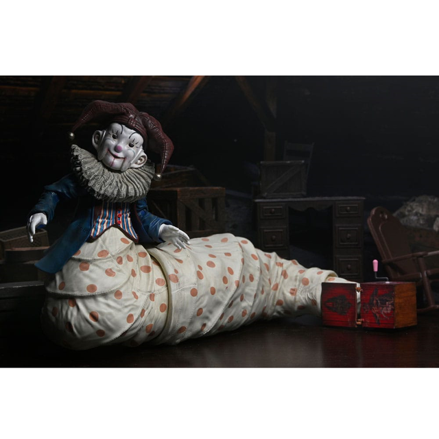 Krampus Der Klown Deluxe Action Figure 18cm