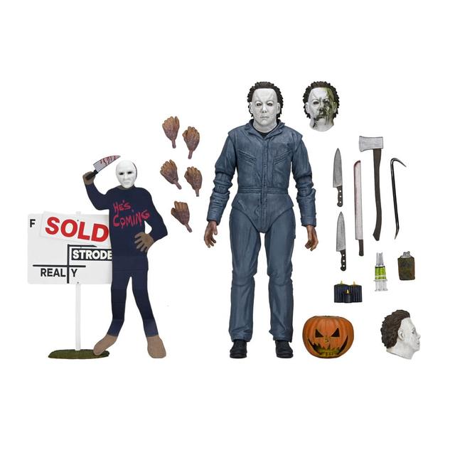 Halloween: The Curse of Michael Myers Ultimate Action Figure 18cm