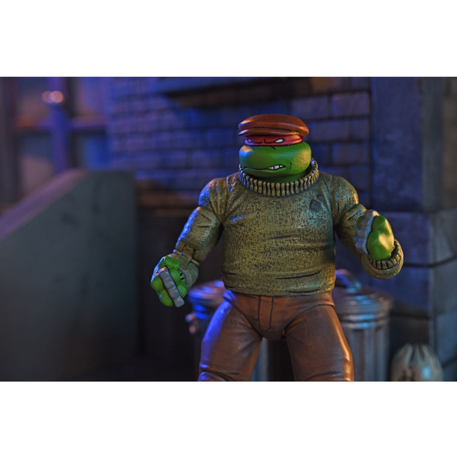 Teenage Mutant Ninja Turtles Gangster Turtles (Mirage Comics) Action Figure 4-Pack 18cm