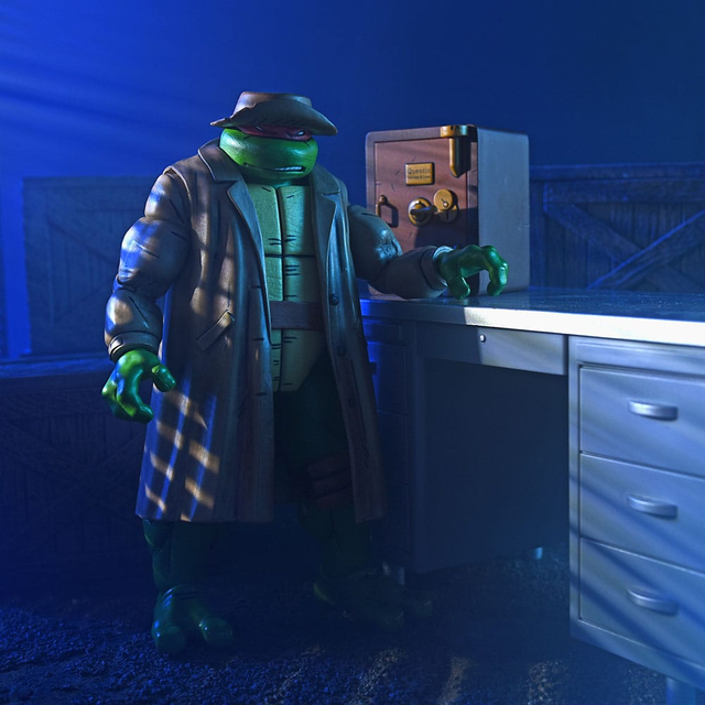 Teenage Mutant Ninja Turtles Gangster Turtles (Mirage Comics) Action Figure 4-Pack 18cm