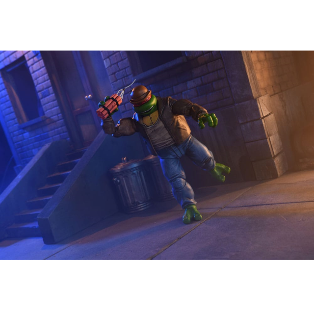 Teenage Mutant Ninja Turtles Gangster Turtles (Mirage Comics) Action Figure 4-Pack 18cm