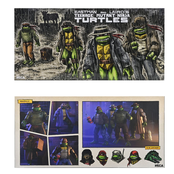 Teenage Mutant Ninja Turtles Gangster Turtles (Mirage Comics) Action Figure 4-Pack 18cm
