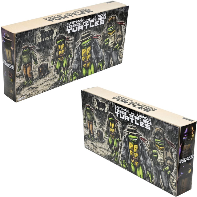 Teenage Mutant Ninja Turtles Gangster Turtles (Mirage Comics) Action Figure 4-Pack 18cm