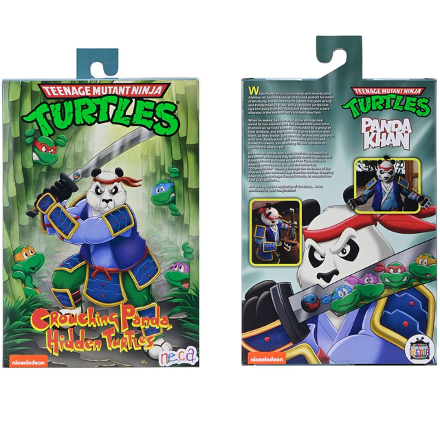 Teenage Mutant Ninja Turtles Ultimate Panda Khan Action Figure 18cm
