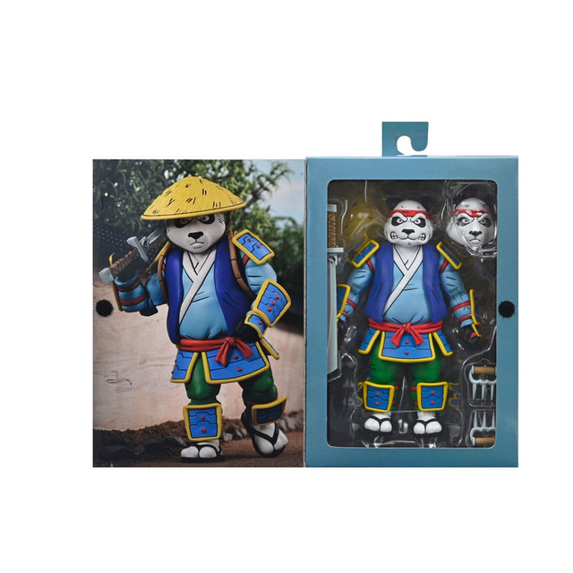 Teenage Mutant Ninja Turtles Ultimate Panda Khan Action Figure 18cm