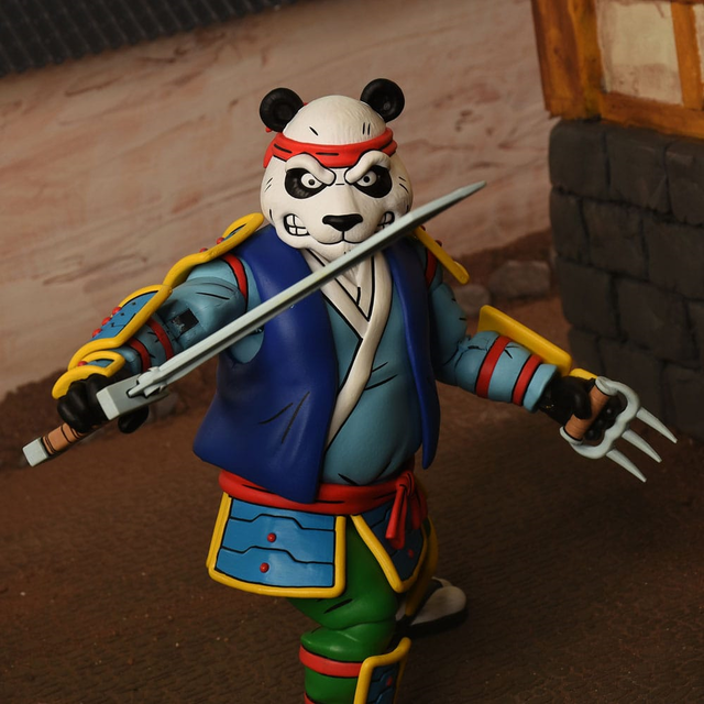 Teenage Mutant Ninja Turtles Ultimate Panda Khan Action Figure 18cm
