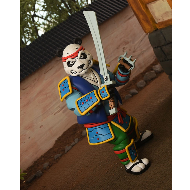 Teenage Mutant Ninja Turtles Ultimate Panda Khan Action Figure 18cm