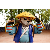 Teenage Mutant Ninja Turtles Ultimate Panda Khan Action Figure 18cm