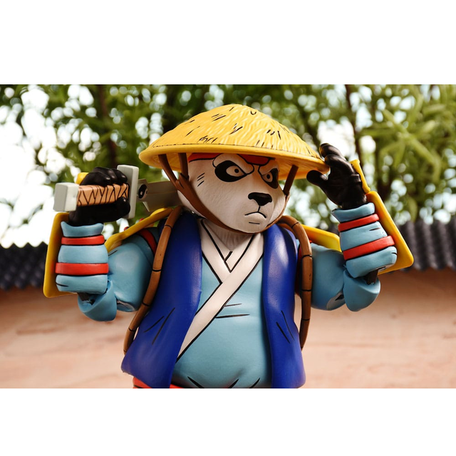 Teenage Mutant Ninja Turtles Ultimate Panda Khan Action Figure 18cm