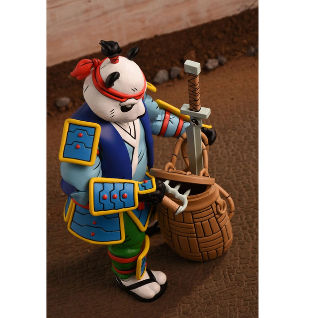 Teenage Mutant Ninja Turtles Ultimate Panda Khan Action Figure 18cm