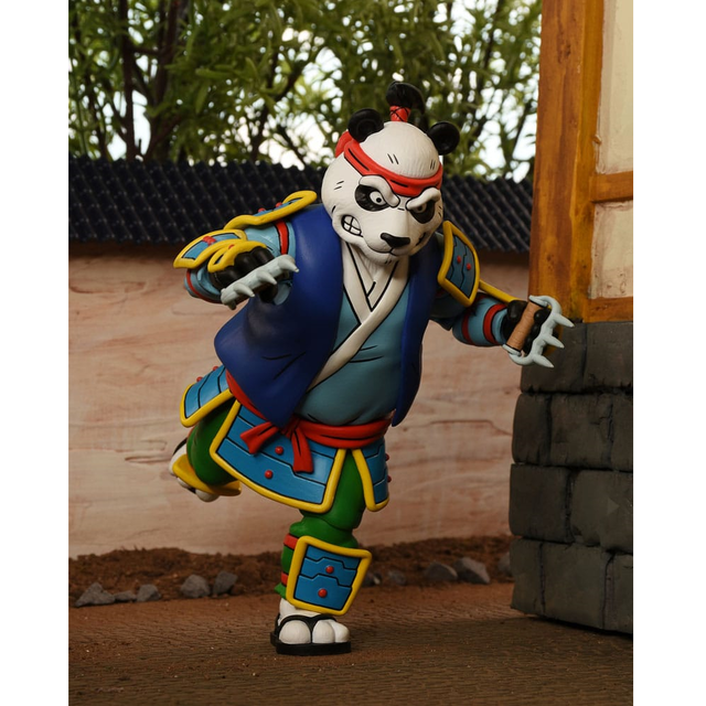 Teenage Mutant Ninja Turtles Ultimate Panda Khan Action Figure 18cm