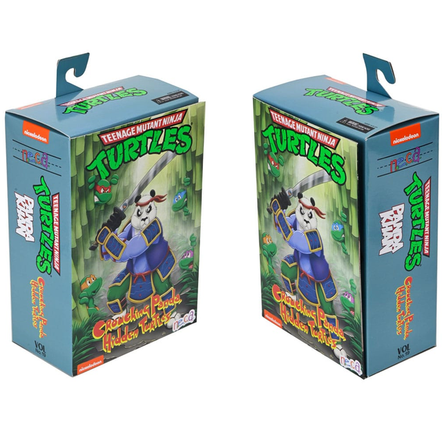 Teenage Mutant Ninja Turtles Ultimate Panda Khan Action Figure 18cm