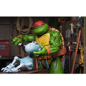 NECA Teenage Mutant Ninja Turtles Handyman Donatello (Mirage Comics) Action Figure 18cm