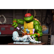 NECA Teenage Mutant Ninja Turtles Handyman Donatello (Mirage Comics) Action Figure 18cm