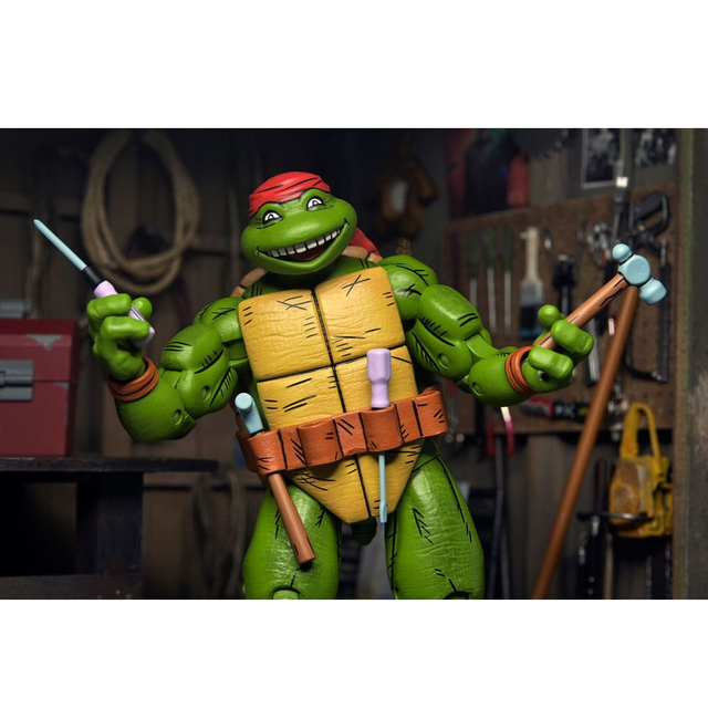 NECA Teenage Mutant Ninja Turtles Handyman Donatello (Mirage Comics) Action Figure 18cm