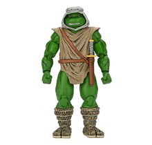 NECA Teenage Mutant Ninja Turtles Hunter Leonardo (Mirage Comics) Action Figure 18cm