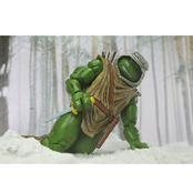NECA Teenage Mutant Ninja Turtles Hunter Leonardo (Mirage Comics) Action Figure 18cm