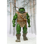 NECA Teenage Mutant Ninja Turtles Hunter Leonardo (Mirage Comics) Action Figure 18cm