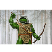 NECA Teenage Mutant Ninja Turtles Hunter Leonardo (Mirage Comics) Action Figure 18cm