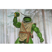 NECA Teenage Mutant Ninja Turtles Hunter Leonardo (Mirage Comics) Action Figure 18cm