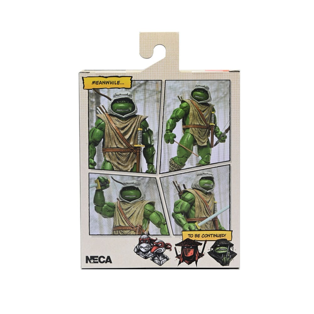 NECA Teenage Mutant Ninja Turtles Hunter Leonardo (Mirage Comics) Action Figure 18cm