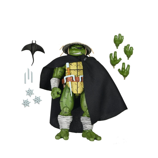 NECA Teenage Mutant Ninja Turtles Old Man Raphael (Mirage Comics) Action Figure 18cm