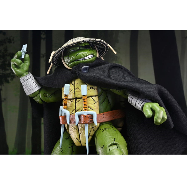 NECA Teenage Mutant Ninja Turtles Old Man Raphael (Mirage Comics) Action Figure 18cm