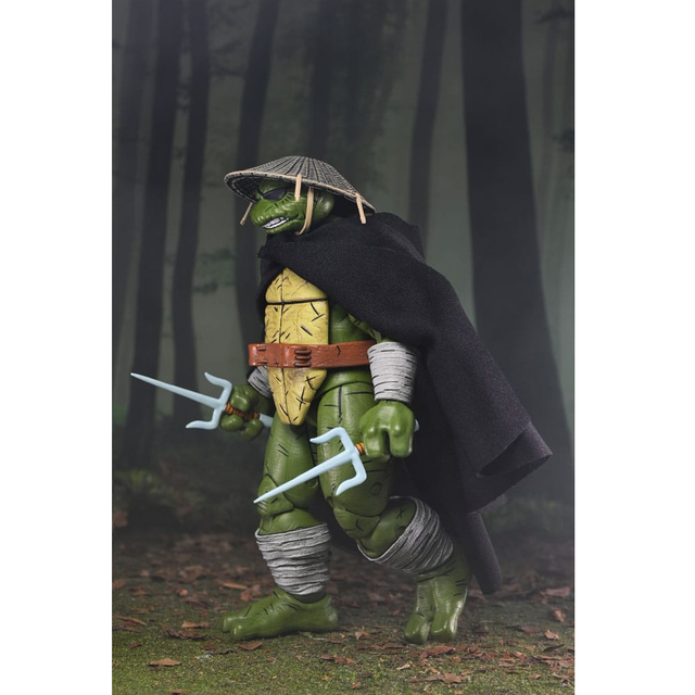 NECA Teenage Mutant Ninja Turtles Old Man Raphael (Mirage Comics) Action Figure 18cm