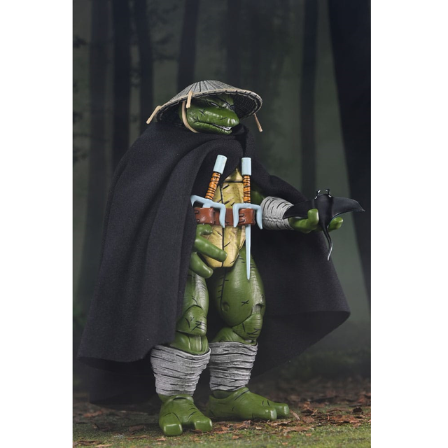 NECA Teenage Mutant Ninja Turtles Old Man Raphael (Mirage Comics) Action Figure 18cm