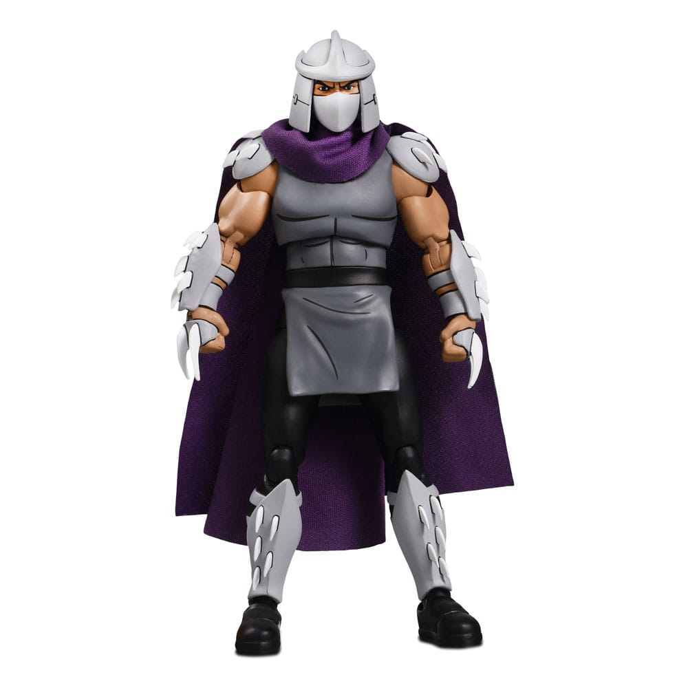 NECA TMNT Cartoon Ultimate Shredder (Classic Colors) afbeelding