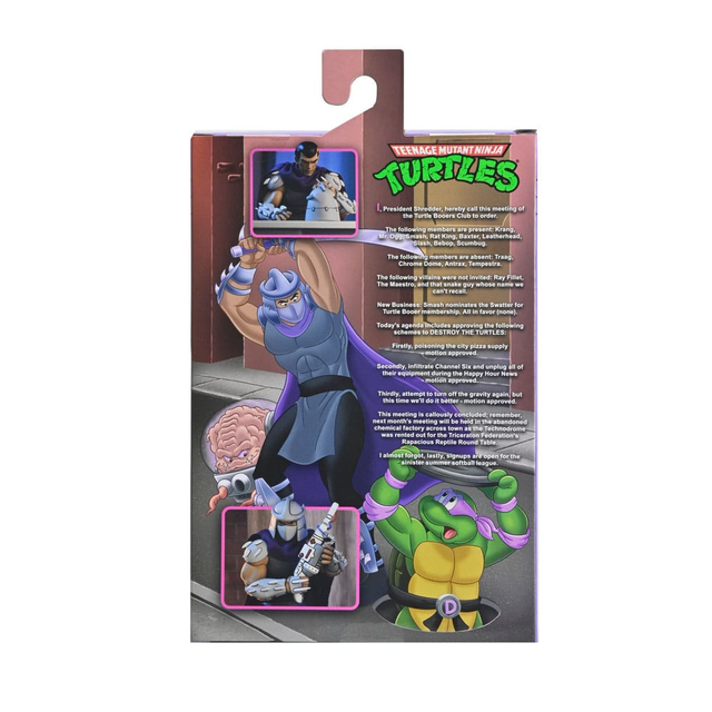 Teenage Mutant Ninja Turtles (Cartoon) Ultimate Shredder (Classic Colors) Action Figure 18cm