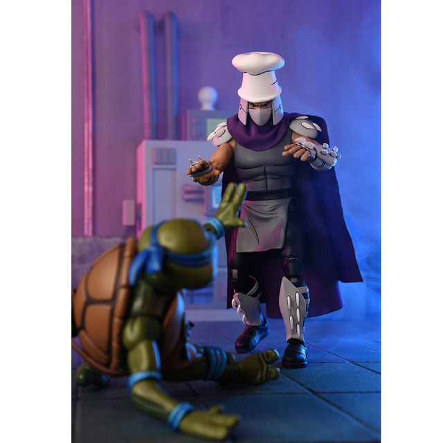 Teenage Mutant Ninja Turtles (Cartoon) Ultimate Shredder (Classic Colors) Action Figure 18cm