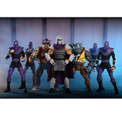 Teenage Mutant Ninja Turtles (Cartoon) Ultimate Shredder (Classic Colors) Action Figure 18cm