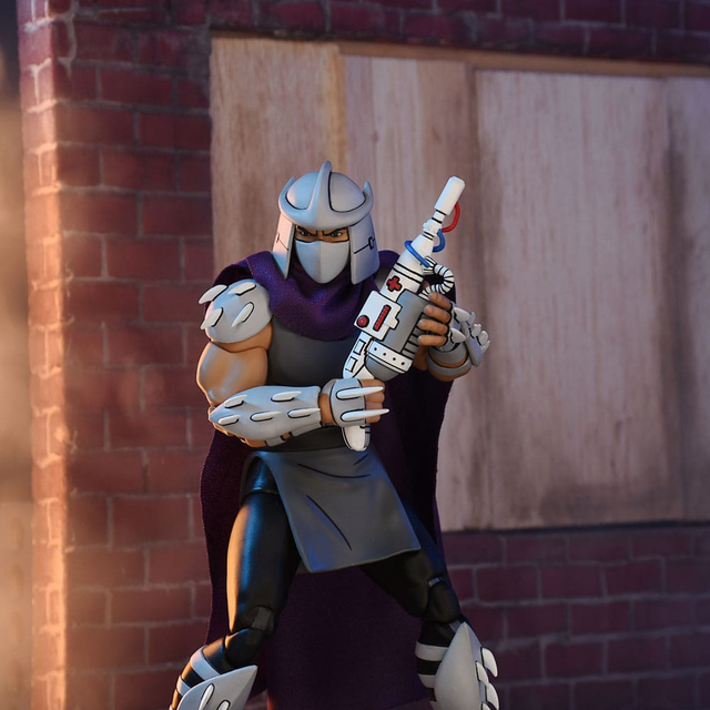 Teenage Mutant Ninja Turtles (Cartoon) Ultimate Shredder (Classic Colors) Action Figure 18cm