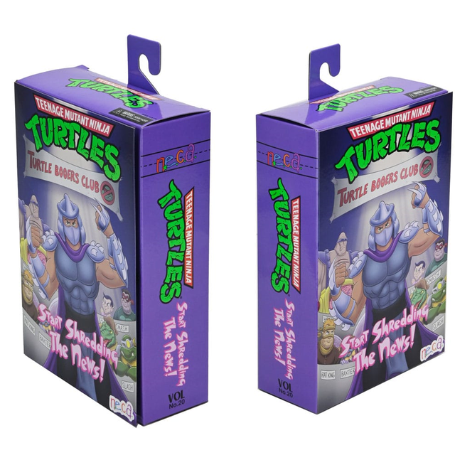 Teenage Mutant Ninja Turtles (Cartoon) Ultimate Shredder (Classic Colors) Action Figure 18cm